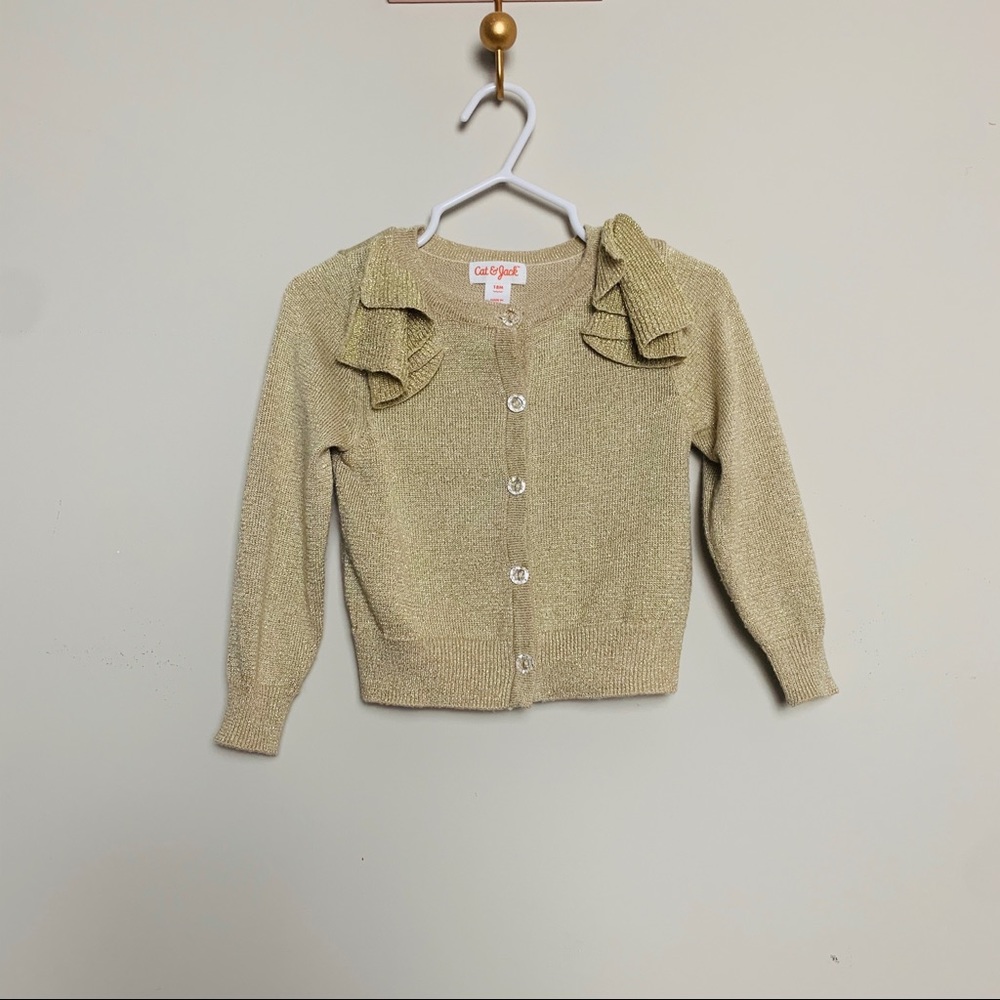 Baby girl cardigan